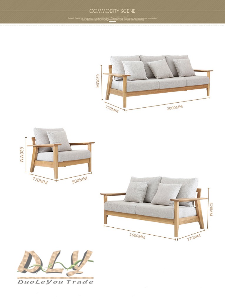 concise style sofa 01